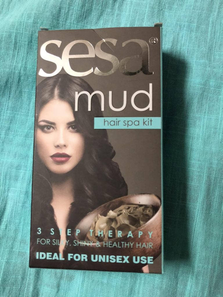 Sesa Mud Hair Spa 