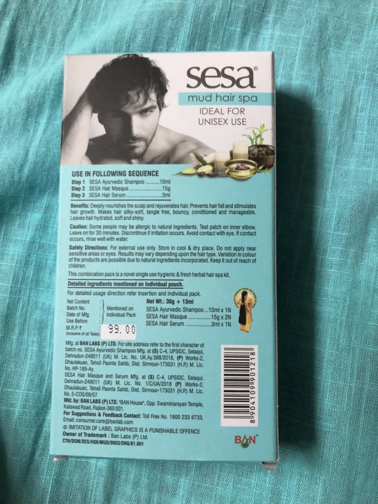 Sesa Hair Spa 