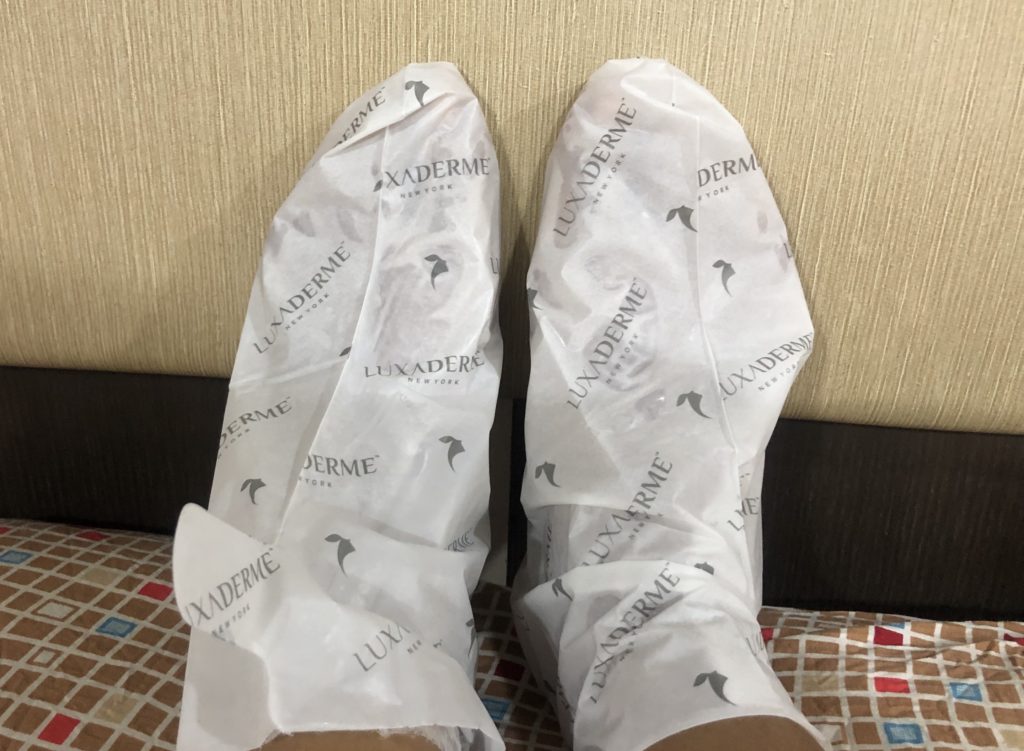 LuxaDerme Deep Moisturizing Foot Hydration Socks LuxaDerme Deep Moisturizing Foot Hydration Socks