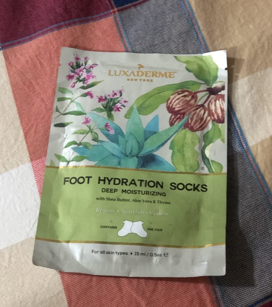 Luxury Foot hydration socks