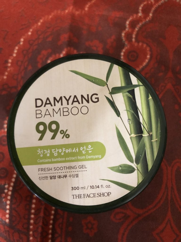 The Face Shop Damyang Bamboo Fresh Soothing Gel