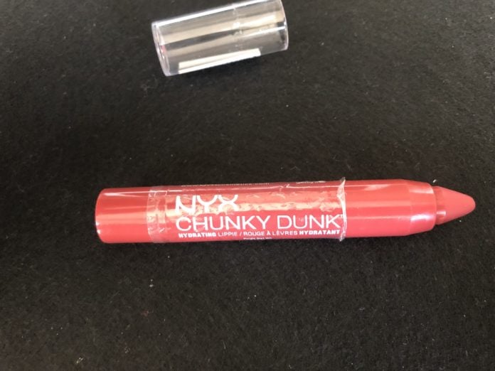 NYX Chunky Dunk Hydrating Lippie in Rum Punch