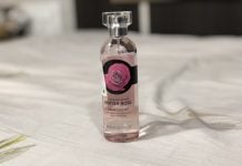 The Body Shop British Rose Eau De Toilette