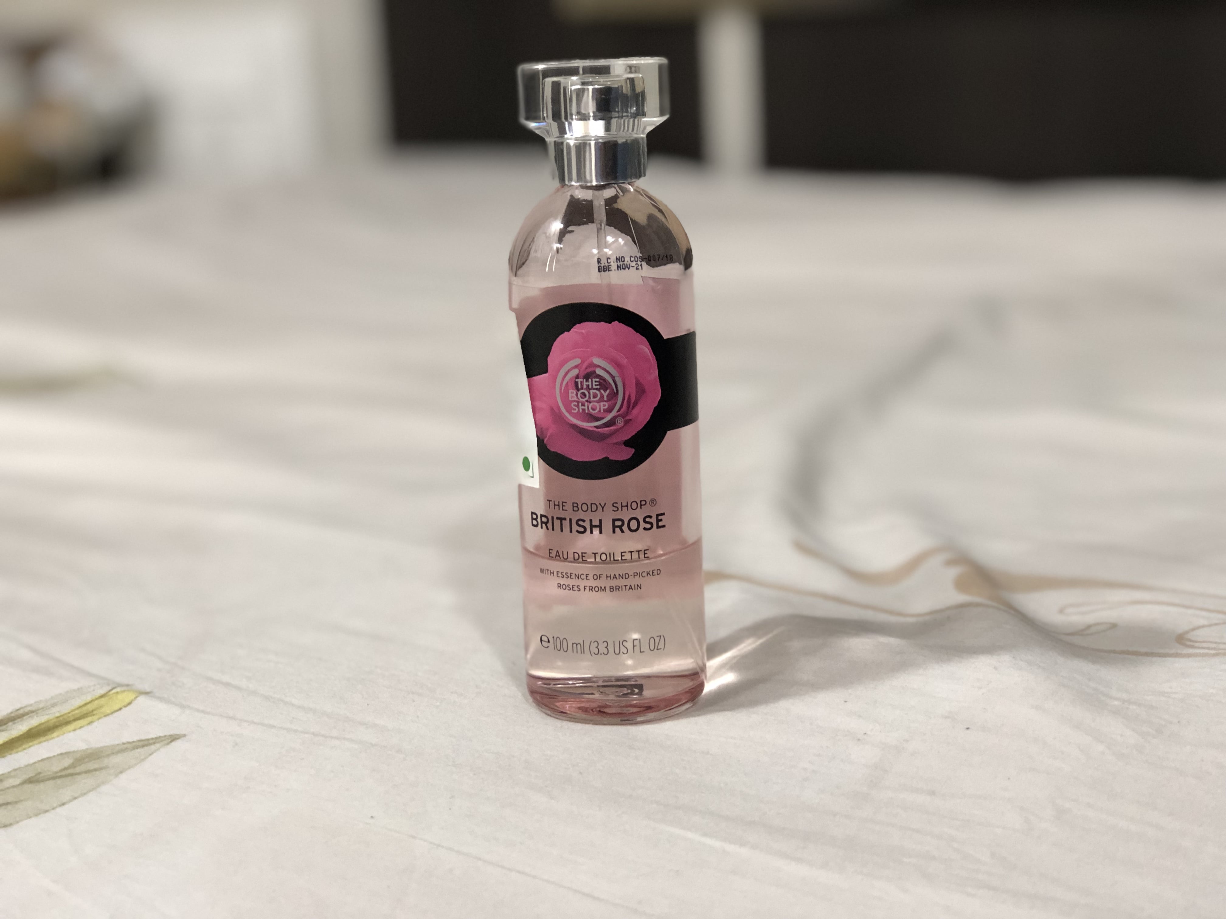 the body shop perfume review