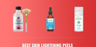 Best Skin Lightening Peels