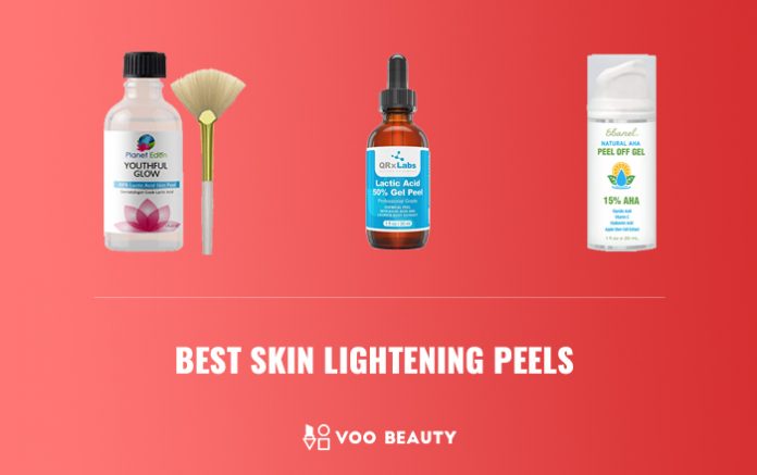 Best Skin Lightening Peels