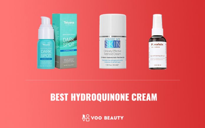 best hydroquinone cream
