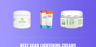 Best Scar Lightening Creams