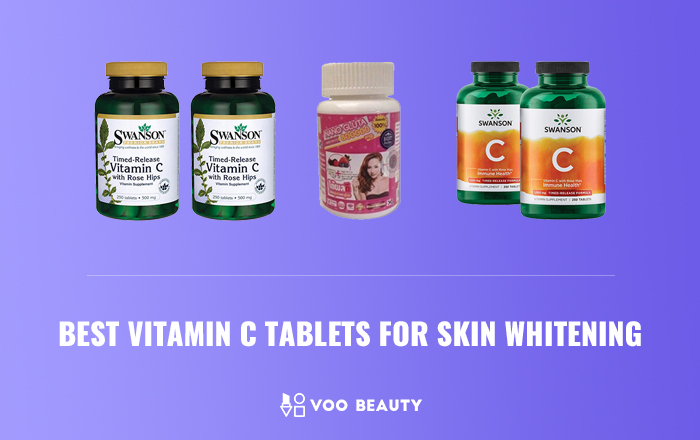 Best Vitamin C Tablets For Skin Whitening With Reviews And Details