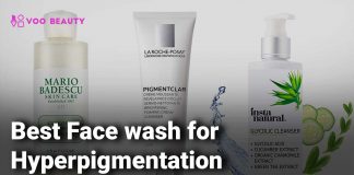 Best Face wash for Hyperpigmentation