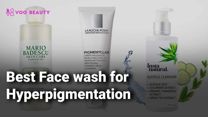 Best Face wash for Hyperpigmentation