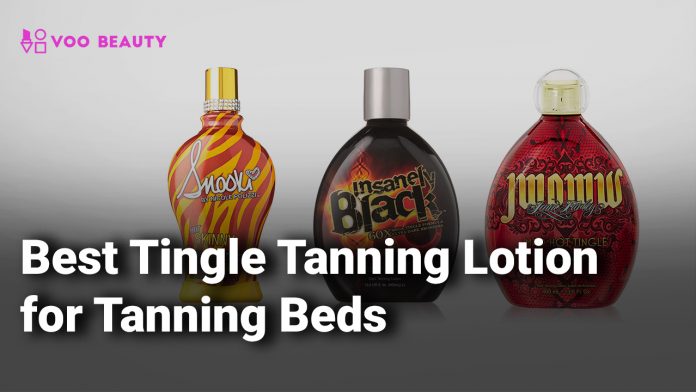 best tingle tanning lotions