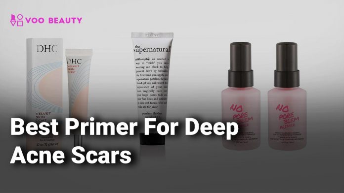 best primer for large pores and acne scars