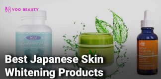 best japanese skin whitening products