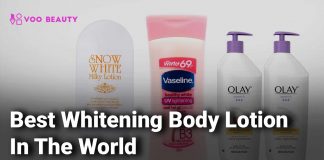 best whitening body lotion in the world