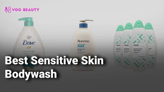 best body wash for dry sensitive skin
