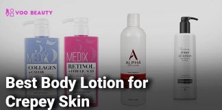 Best Body Lotion for Crepey Skin