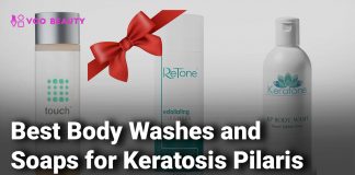 body washes for keratosis pilaris