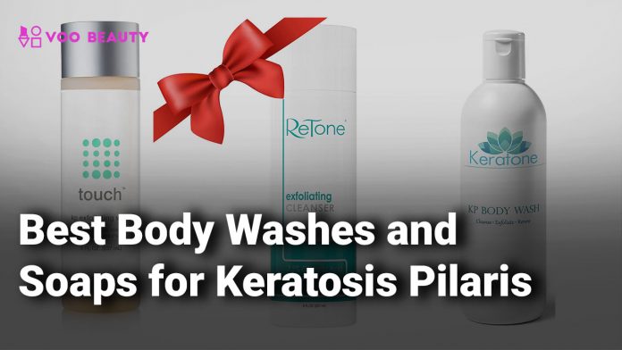 body washes for keratosis pilaris