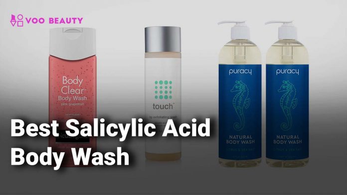 body wash with salicylic acid