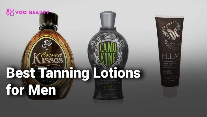 Best Tanning Lotion for Men