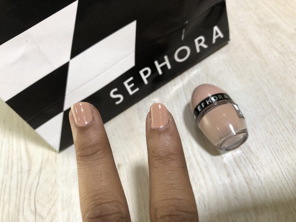 Sephora Nail Polish Creme Finish Swatch