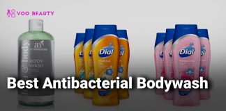 best antibacterial body wash
