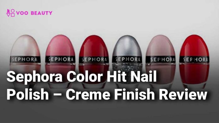 Sephora Nail Polish Review