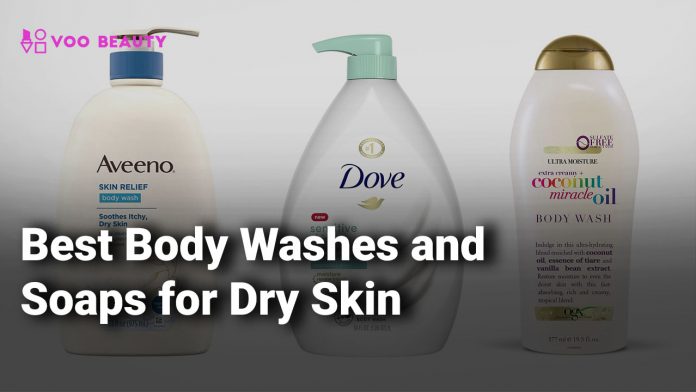Best Body Washes and Soaps for Dry Skin