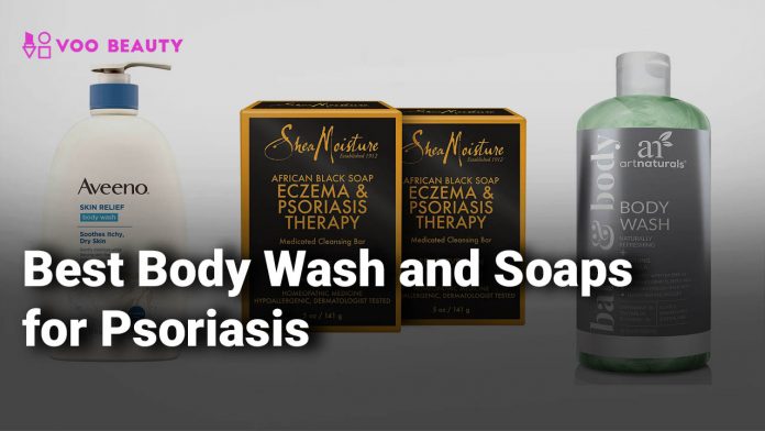 Best Body Wash and Soaps for Psoriasis