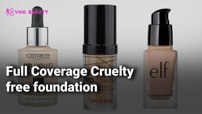 Full Coverage Cruelty free foundation