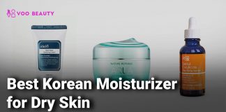 korean moisturizer for dry skin