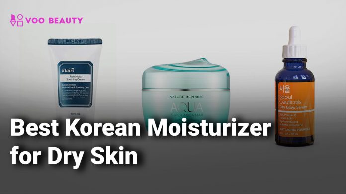 korean moisturizer for dry skin