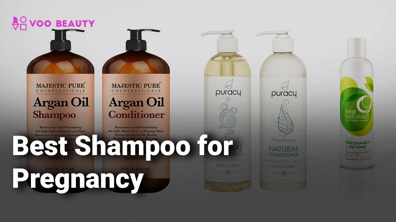 Best Pregnancy Safe Shampoos in 2020 [Reviews & Guide]