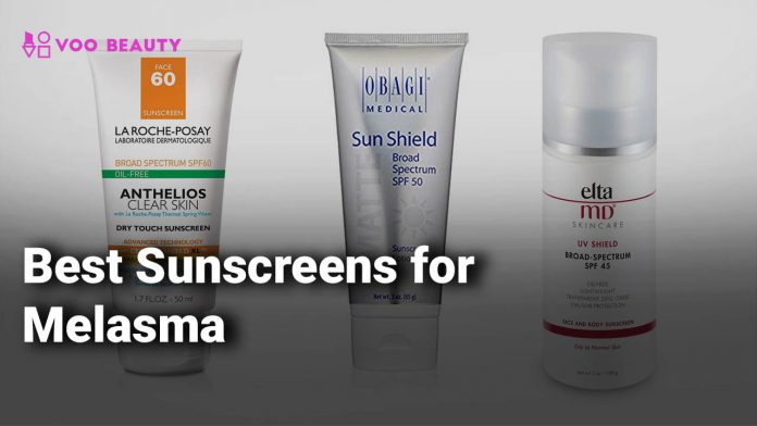 Best Sunscreens for Melasma