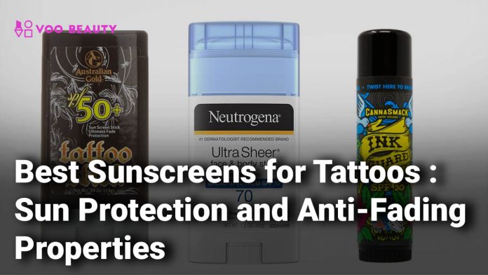 Best Sunscreens for Tattoos Sun Protection and Anti-Fading Properties