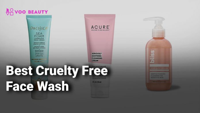 Best Cruelty Free Face Wash