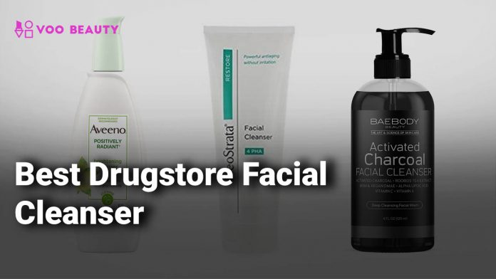Best Drugstore Facial Cleanser