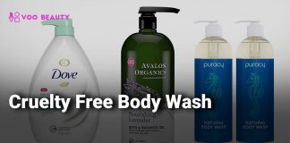 Cruelty free Body Wash