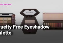 Cruelty free Eyeshadow Palette