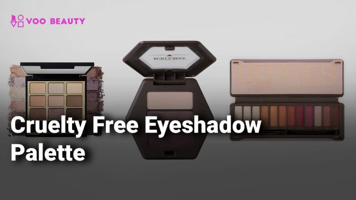 Cruelty free Eyeshadow Palette