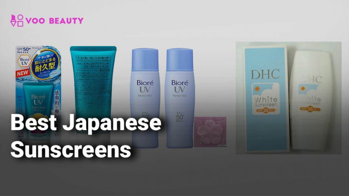 Best Japanese Sunscreens