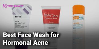 Best Face Wash for Hormonal Acne