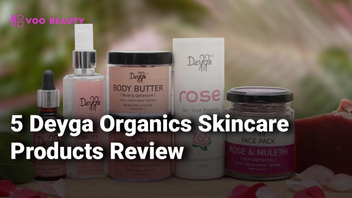 Deyga Skincare Products Review