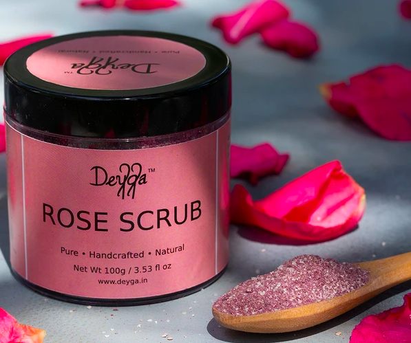 Deyga Rose Scrub Review