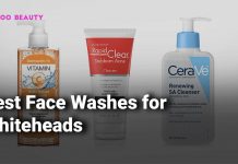 Best Face Washes for Whiteheads