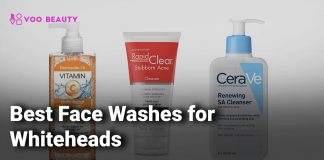 Best Face Washes for Whiteheads