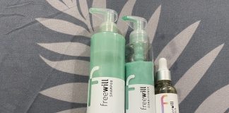 Freewill personalised hair kit